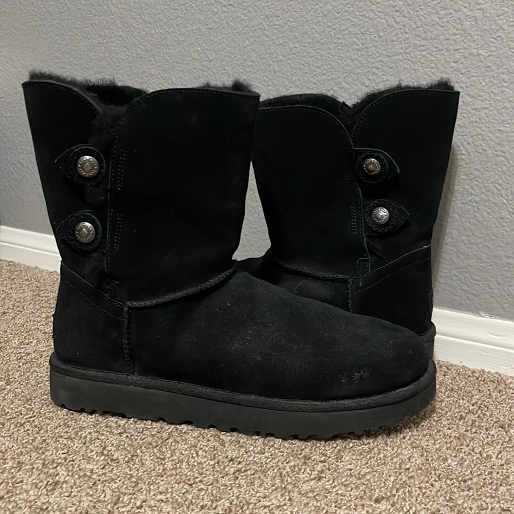 UGG | Black Boots, US size 10